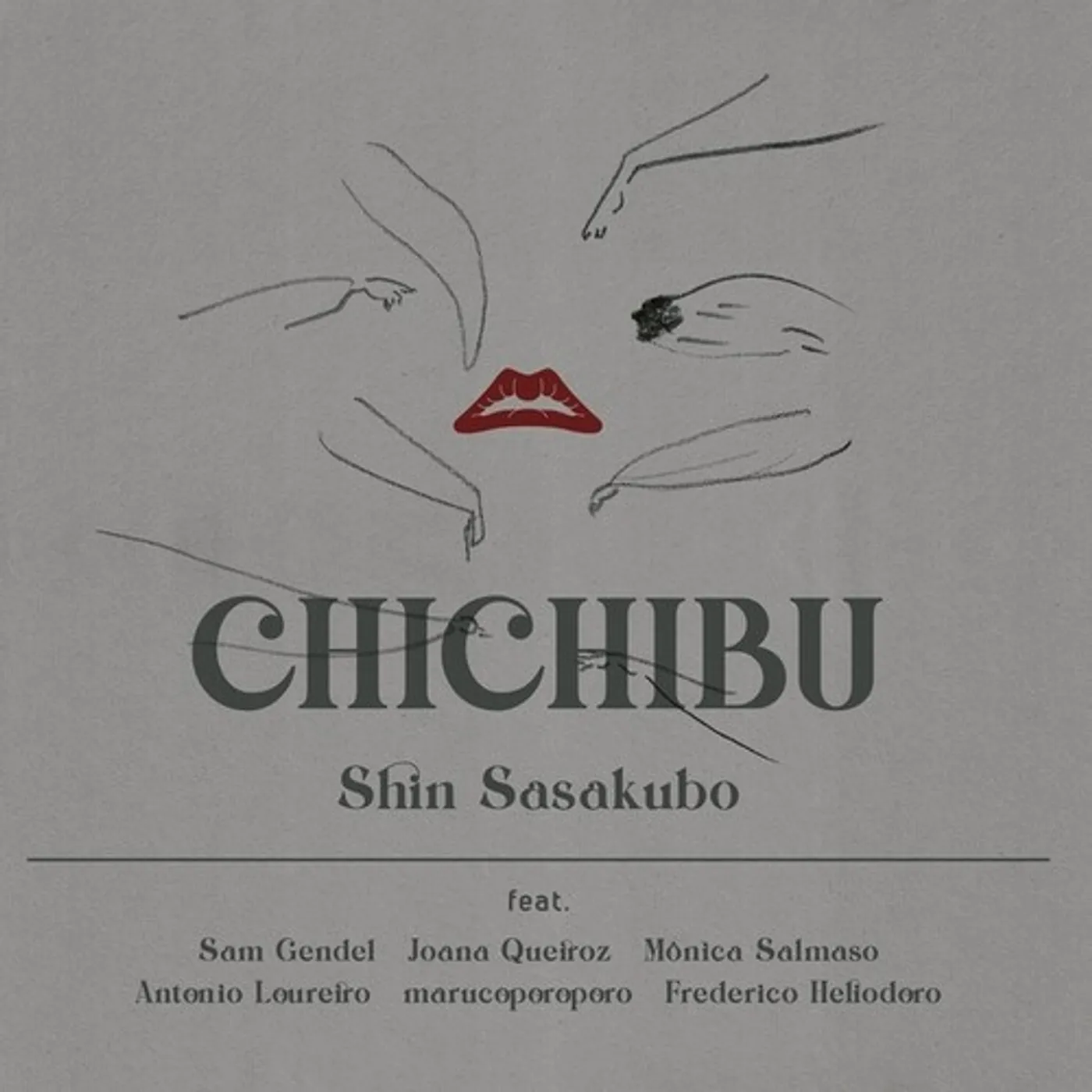 Shin Sasakubo CHICHIBU Vinyl Record
