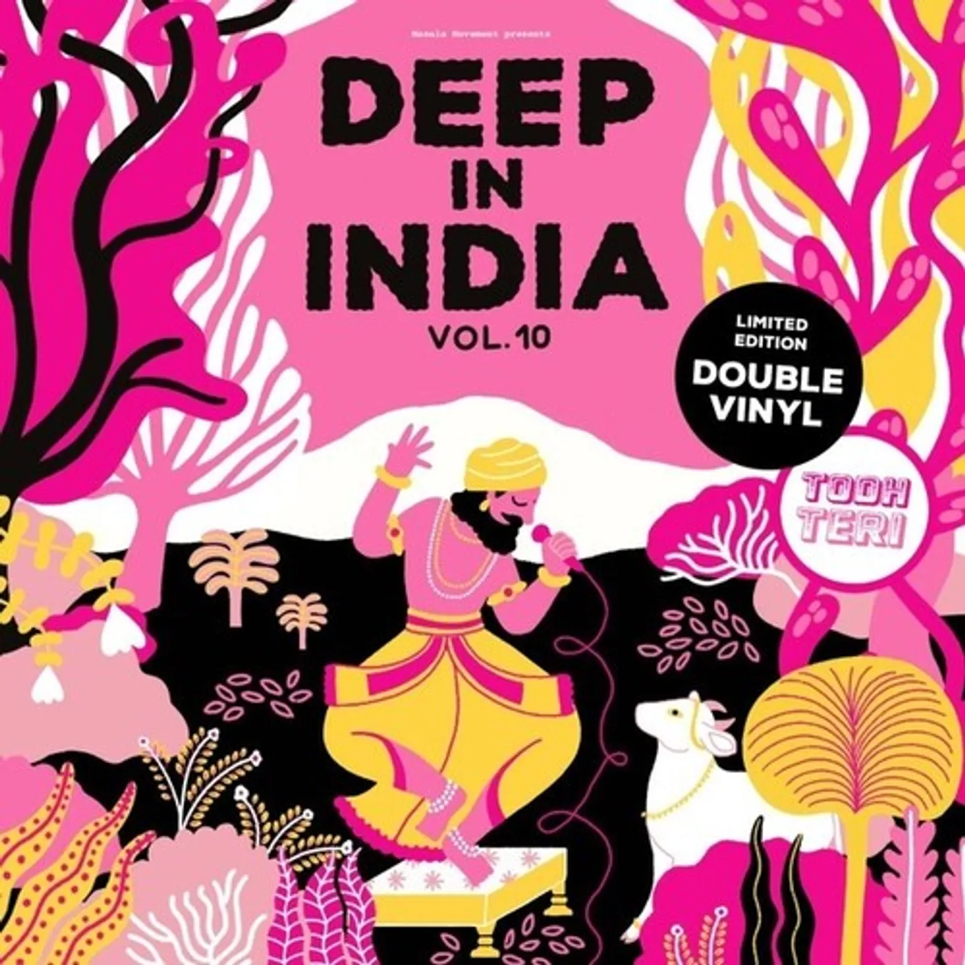 Todh Teri DEEP IN INDIA 10 Vinyl Record