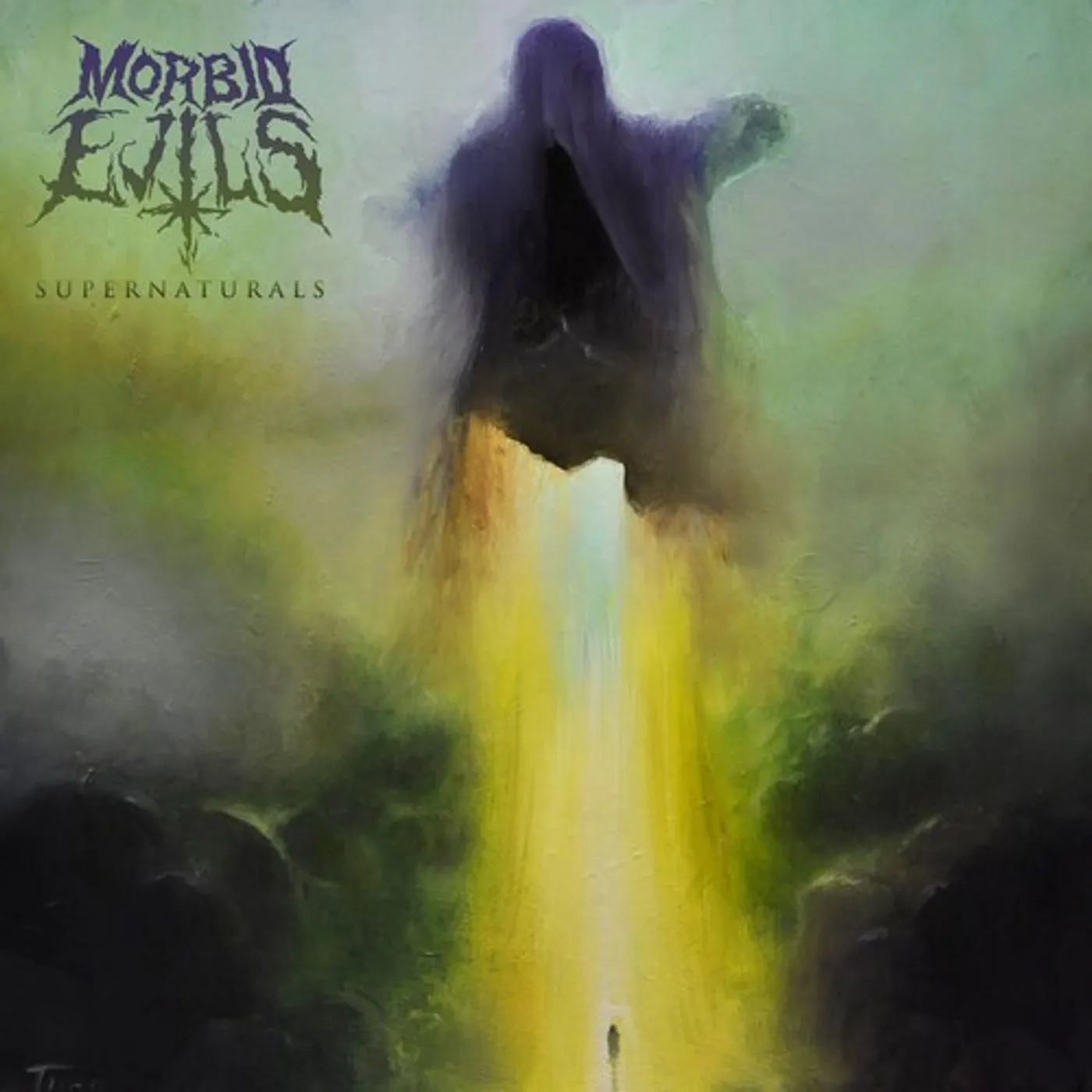 Morbid Evils SUPERNATURALS CD
