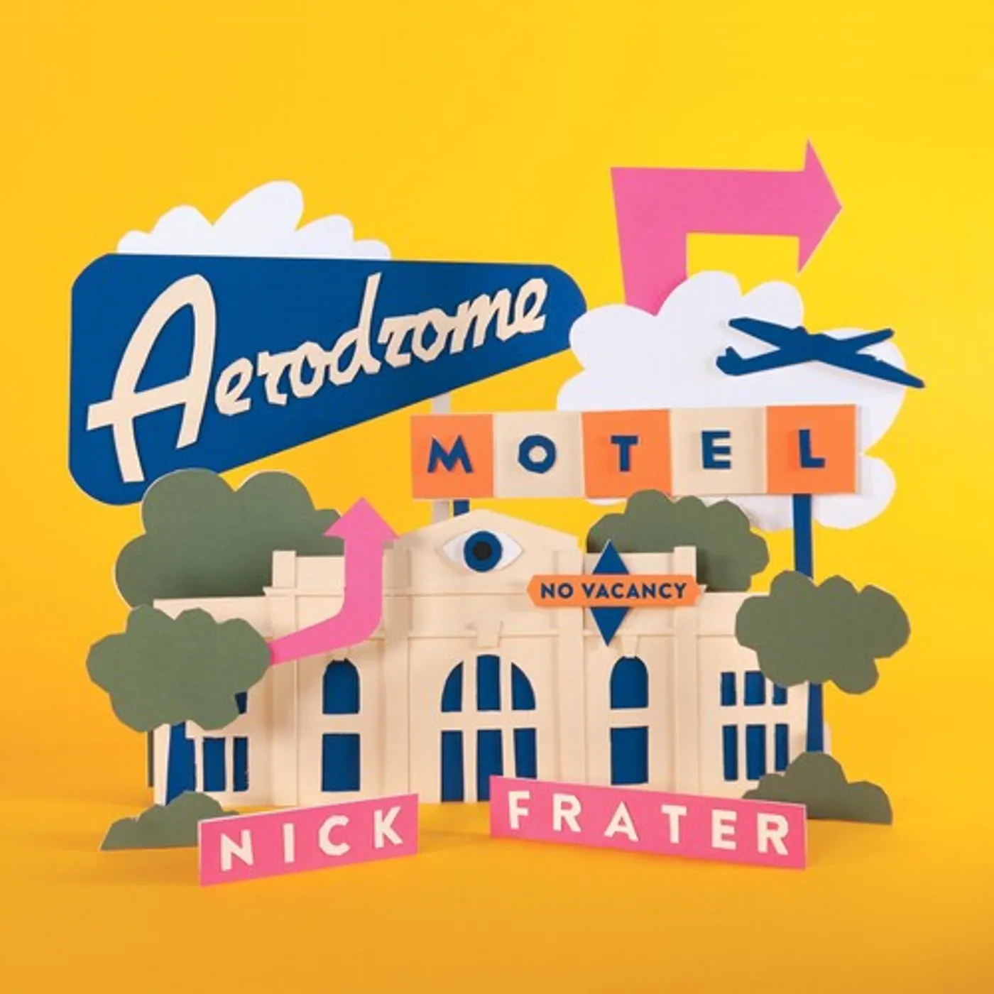 Nick Frater AERODROME MOTEL CD