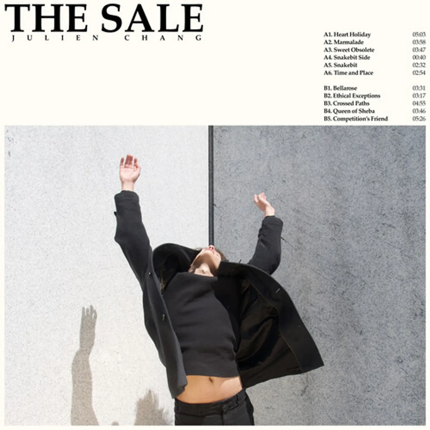 Julien Chang SALE Vinyl Record
