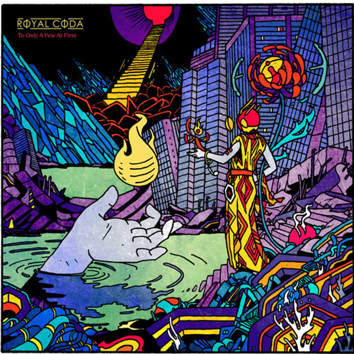 Royal Coda TO ONLY A FEW AT FIRST CD