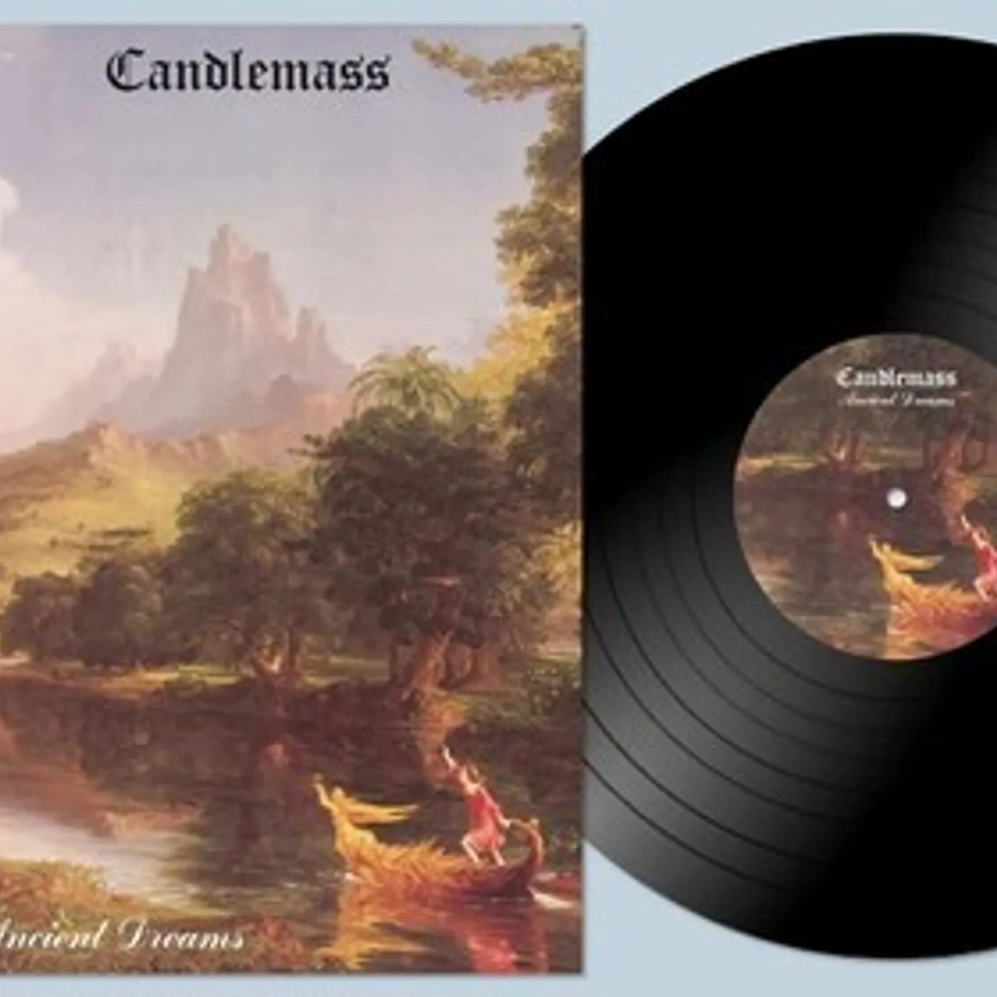 Candlemass Ancient Dreams Vinyl Record