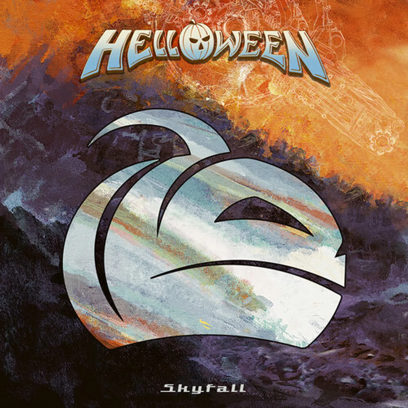 Helloween SKYFALL SINGLE Vinyl Record