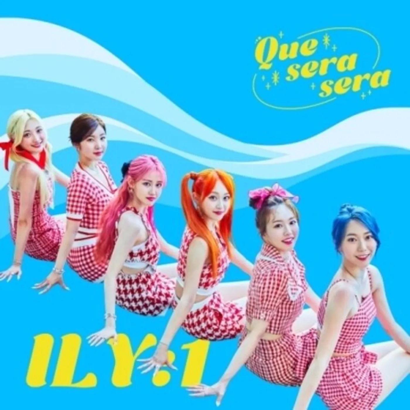 ILY:1 QUE SERA SERA CD
