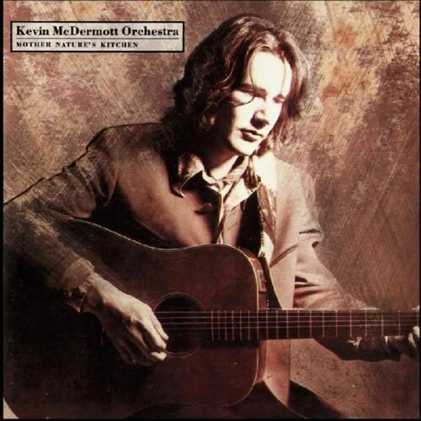 Kevin McDermott Mother Nature's Kitchen Vinyl Record