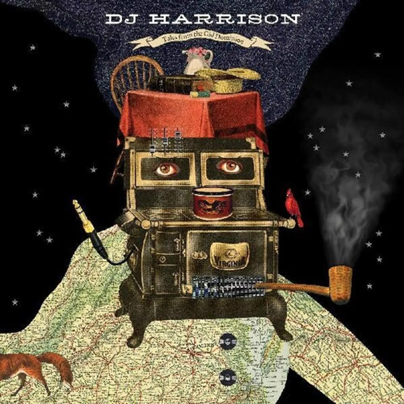 DJ Harrison Tales From The Old Dominion Vinyl Record