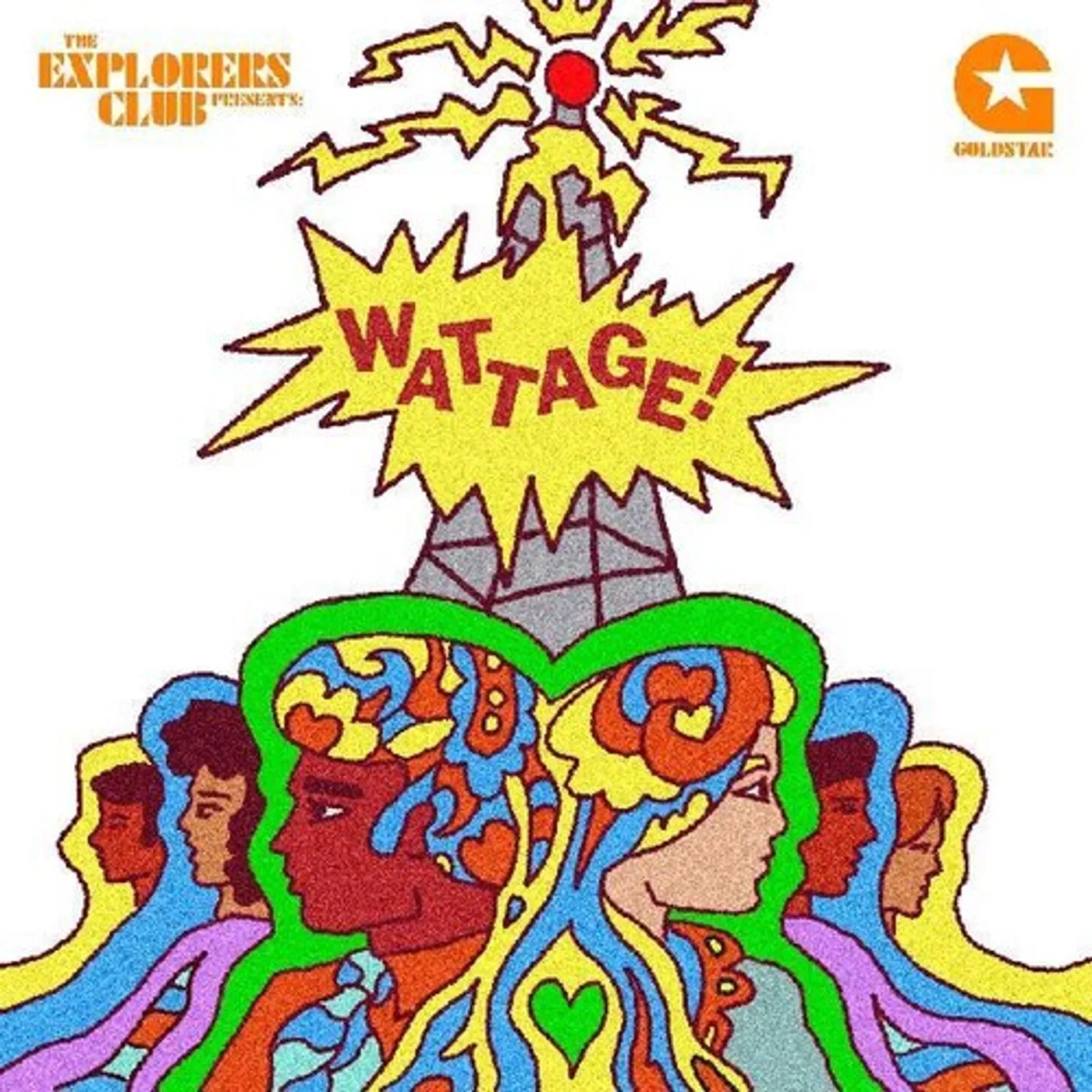 Explorers Club WATTAGE CD