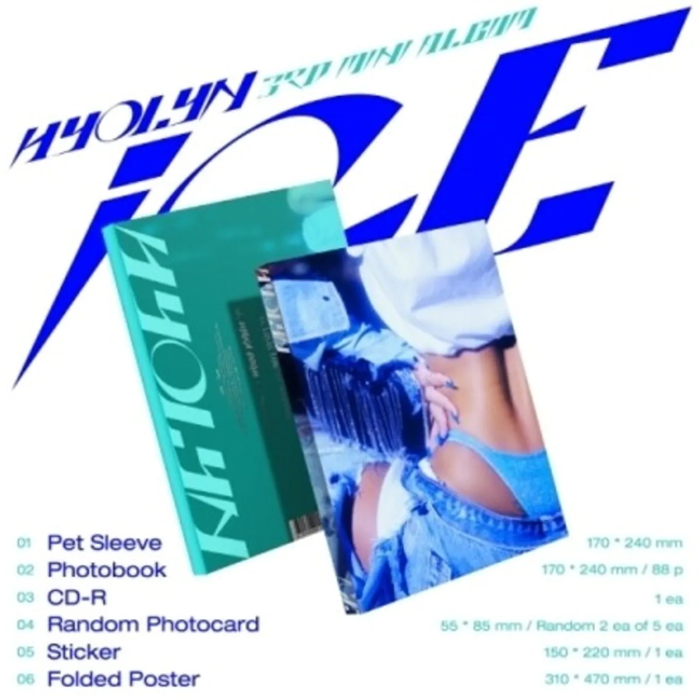 HYOLYN ICE CD