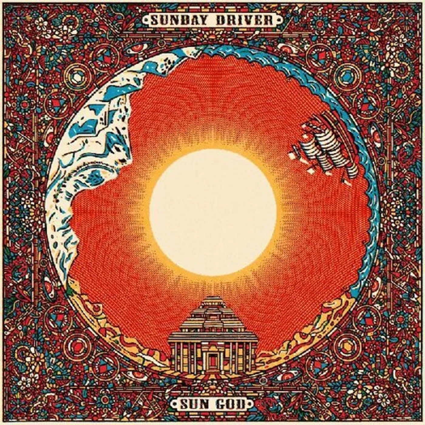Sunday Driver SUN GOD CD