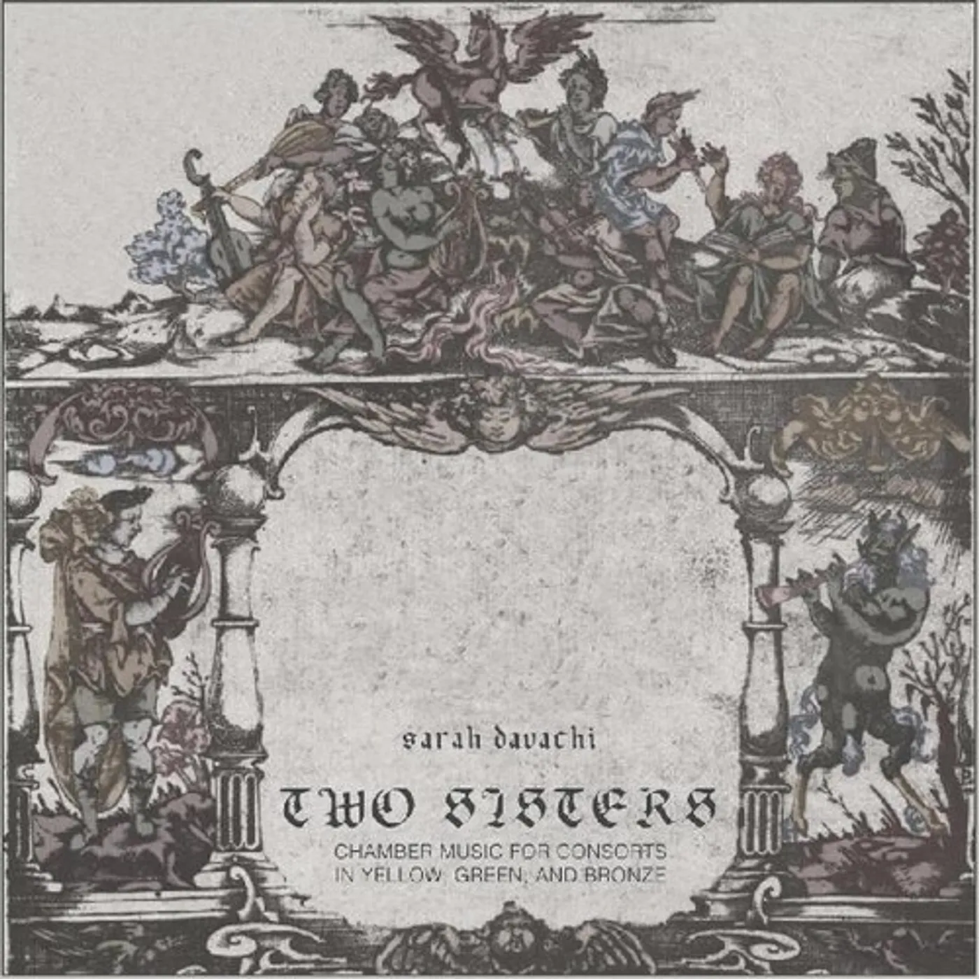 Sarah Davachi TWO SISTERS CD