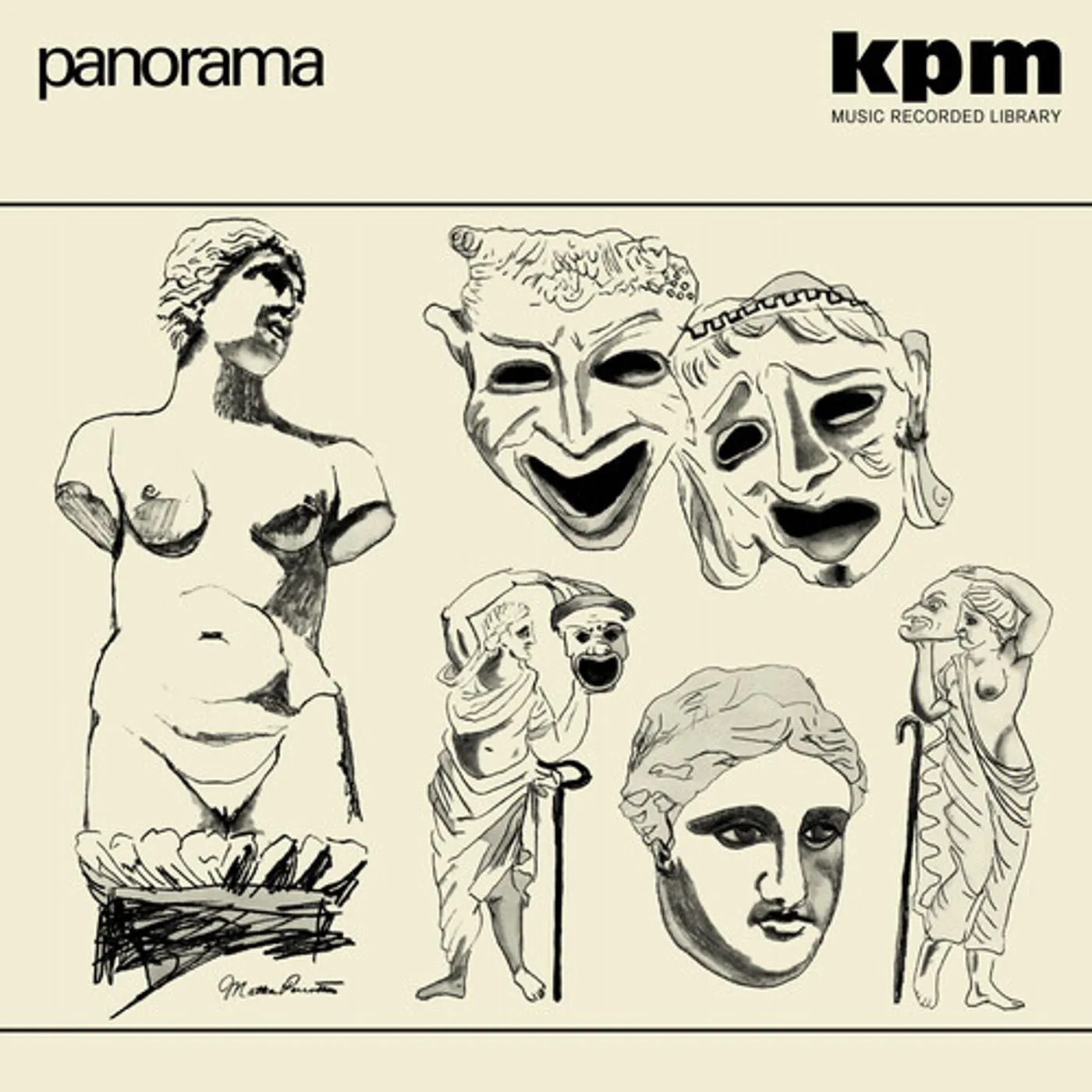 Maston Panorama vinyl record