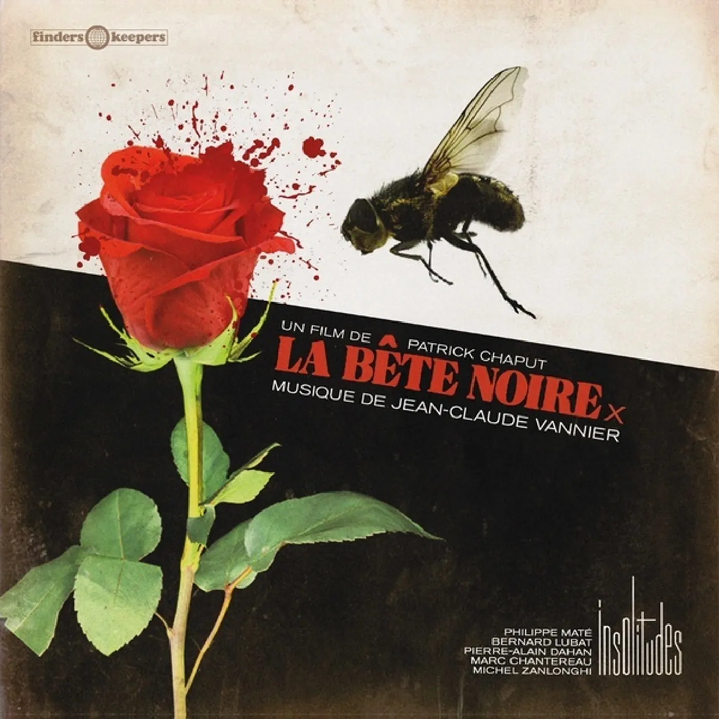 La Bete Noire / Paris N'Existe Pas / O.S.T. La Bete Noire / Paris N'existe Pas / Original Soundtrack Vinyl Record