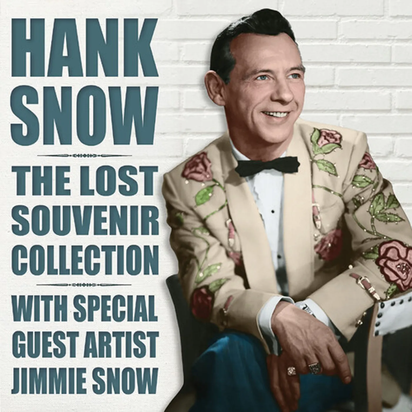Hank Snow LOST SOUVENIR COLLECTION CD