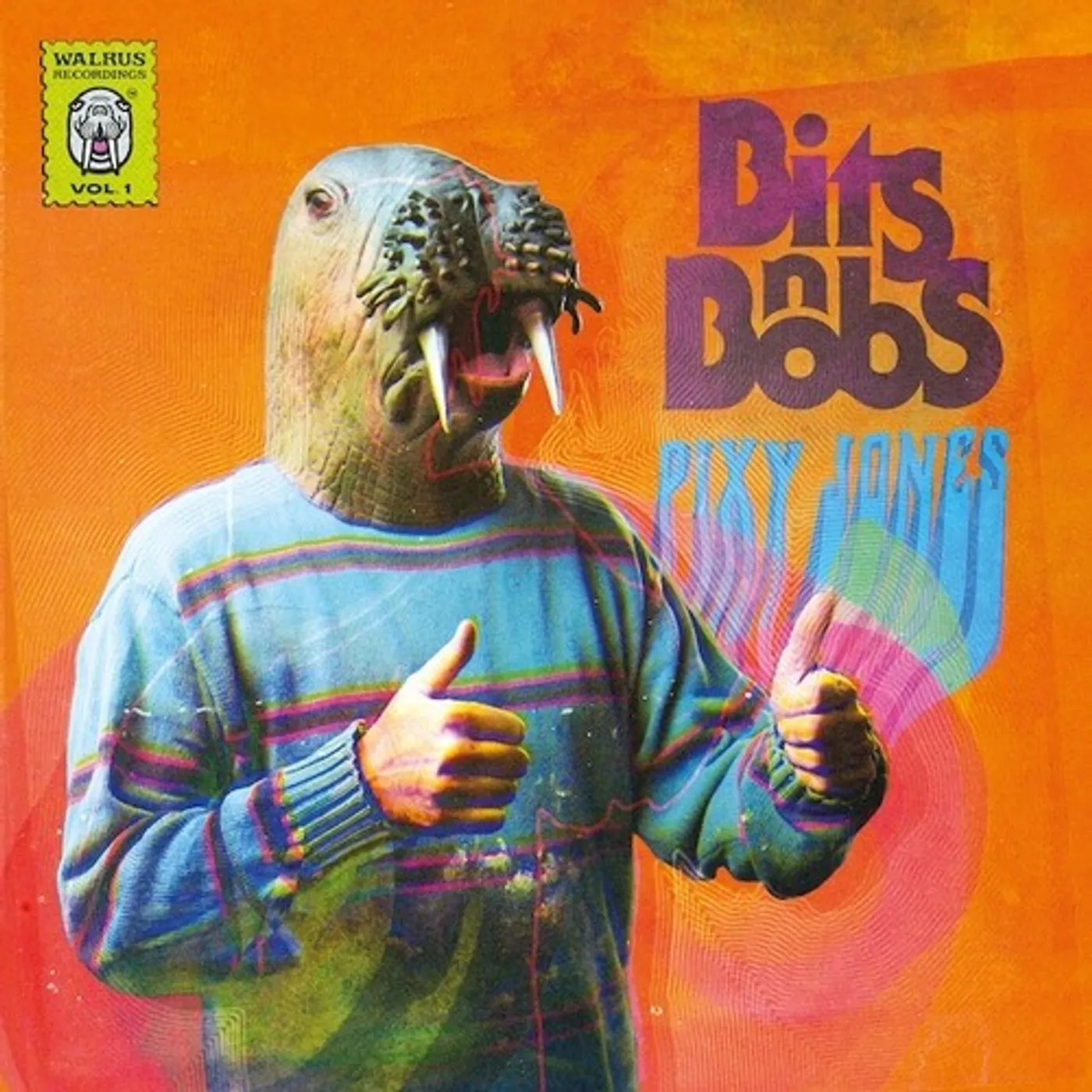 Pixy Jones Bits N Bobs Vinyl Record