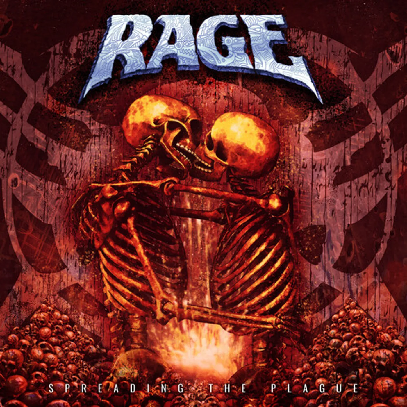 Rage SPREADING THE PLAGUE CD