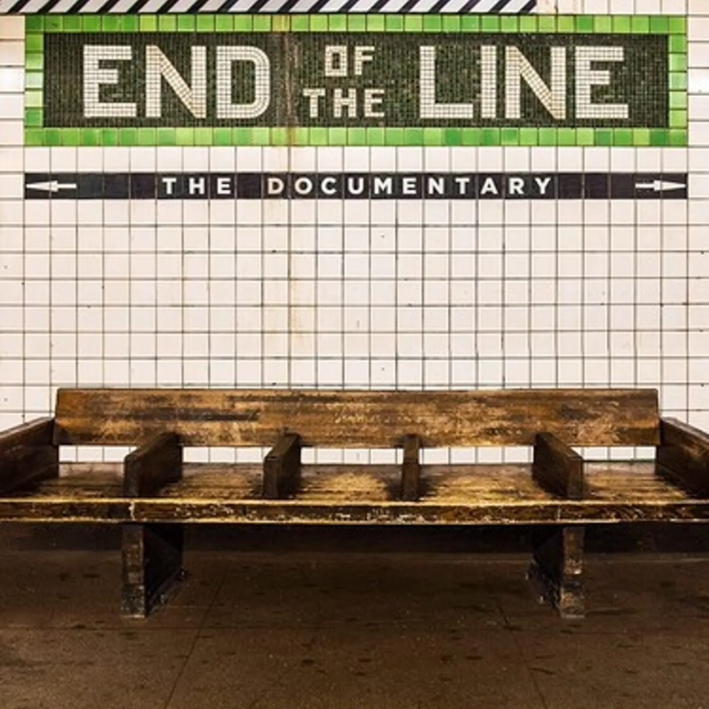 END OF THE LINE DVD