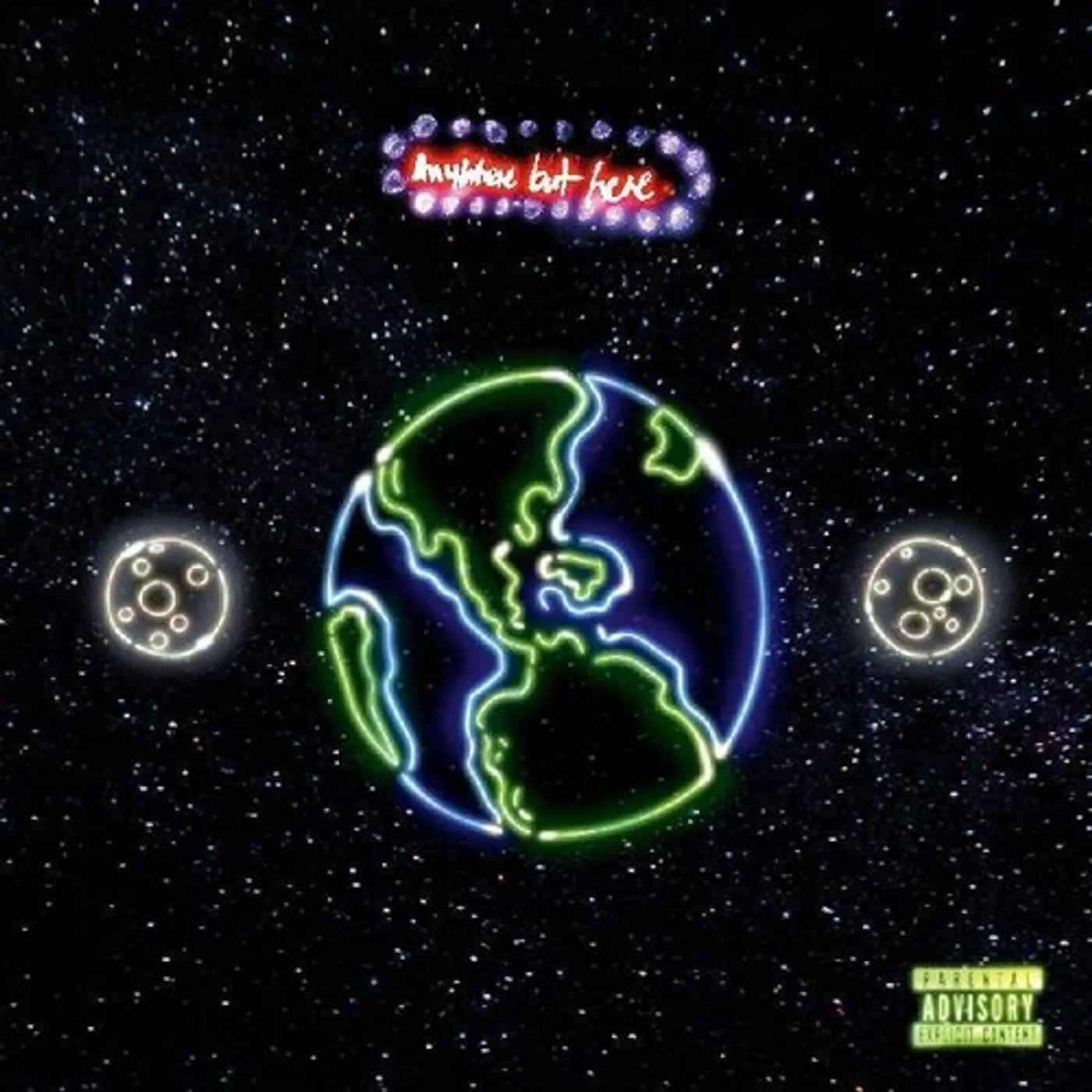 Sorry ANYWHERE BUT HERE CD