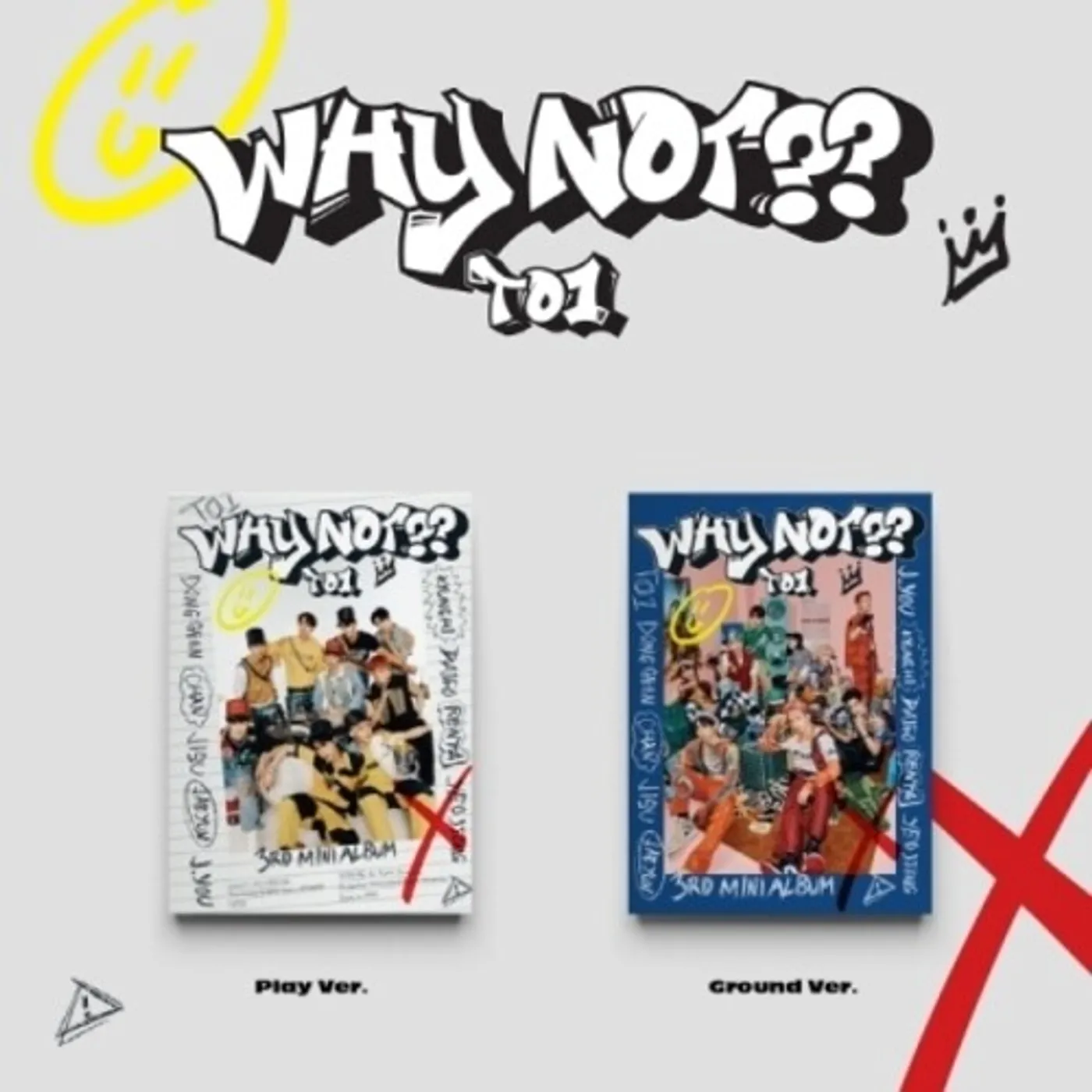 TO1 WHY NOT CD
