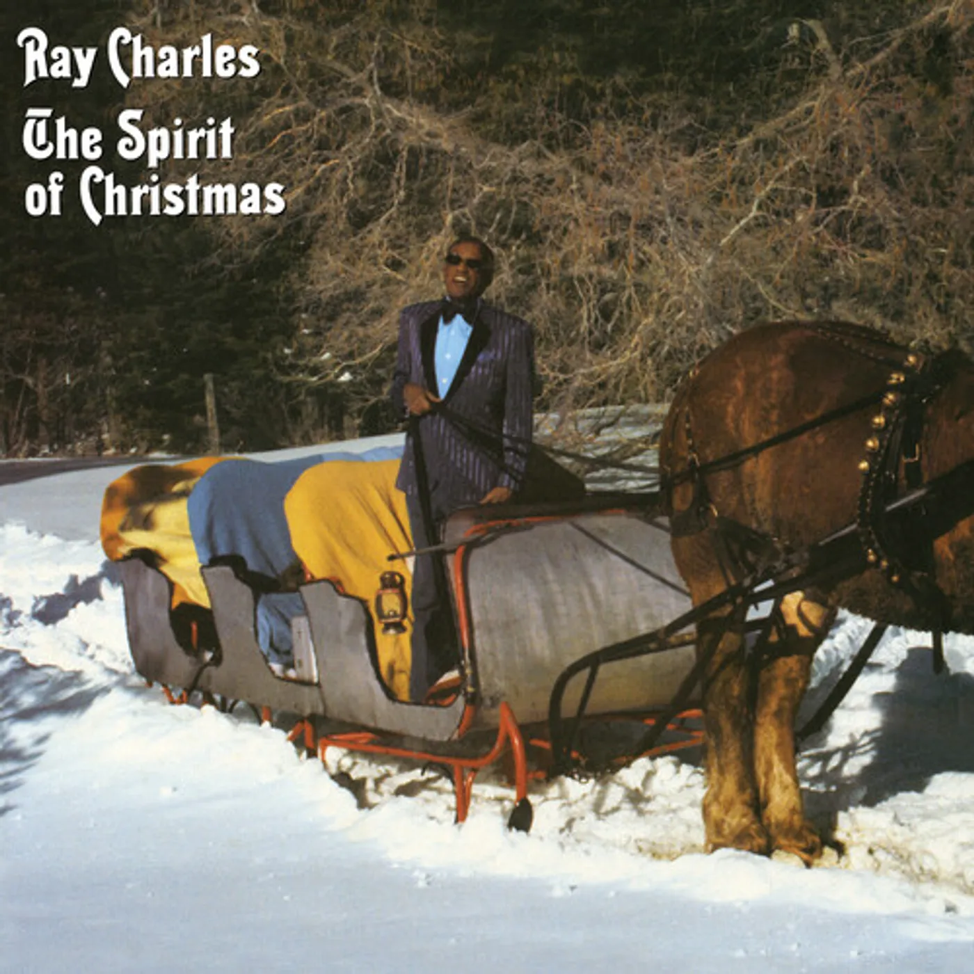 Ray Charles SPIRIT OF CHRISTMAS Vinyl Record