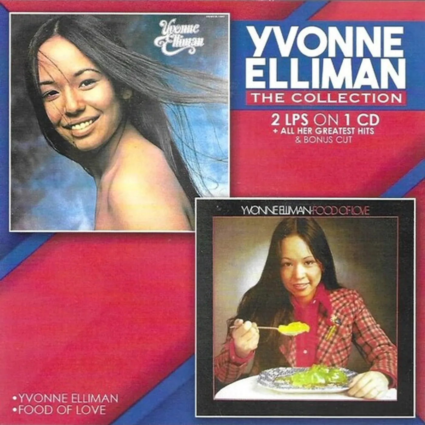 Yvonne Elliman COLLECTION CD