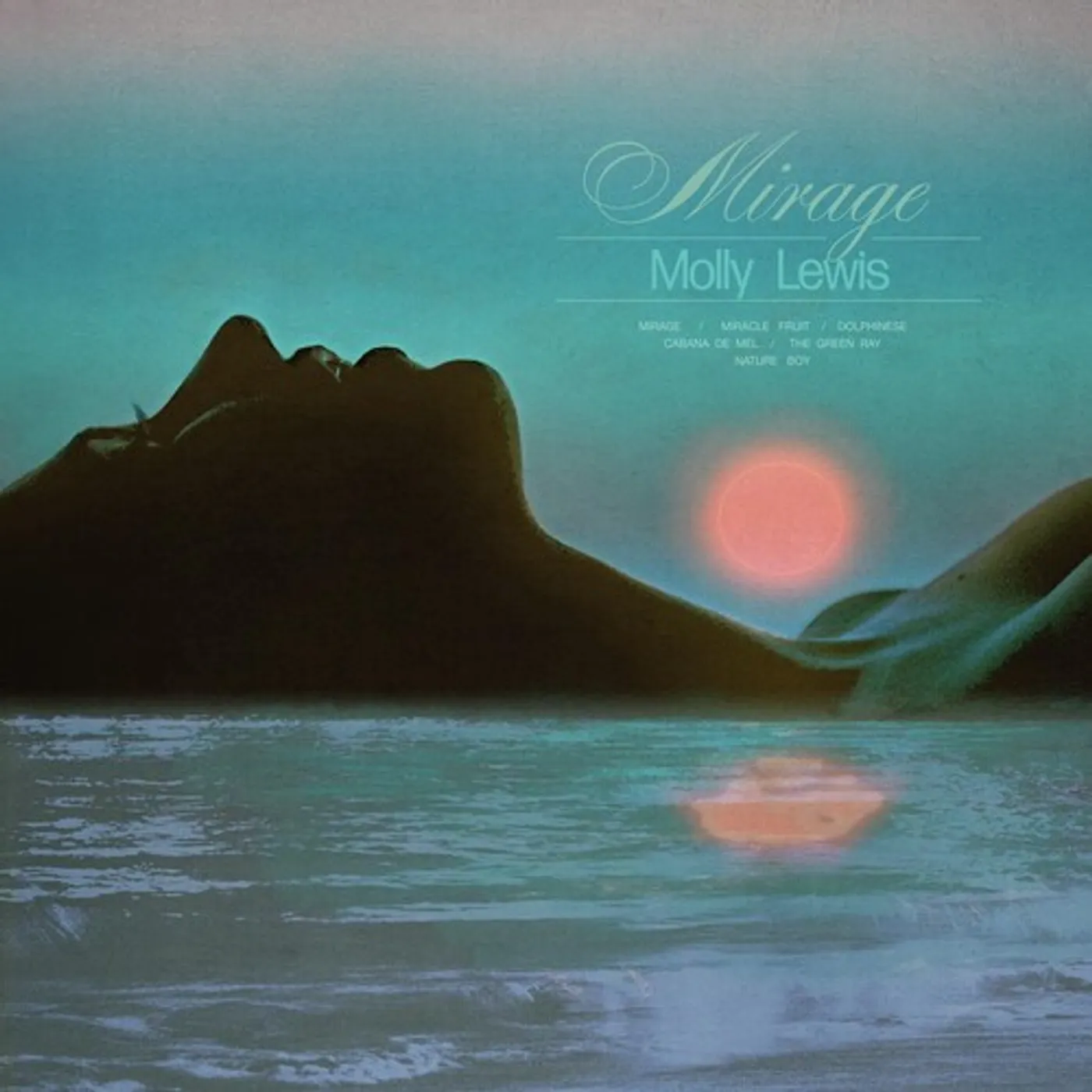 Molly Lewis MIRAGE CD