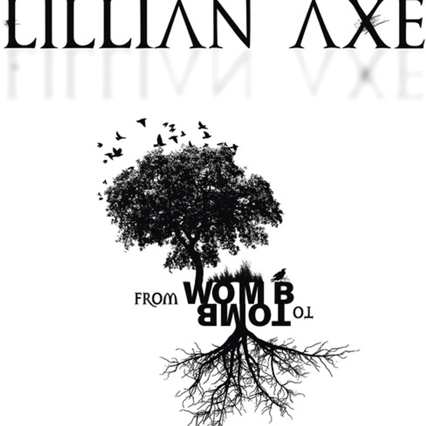 Lillian Axe FROM WOMB TO WOMB CD