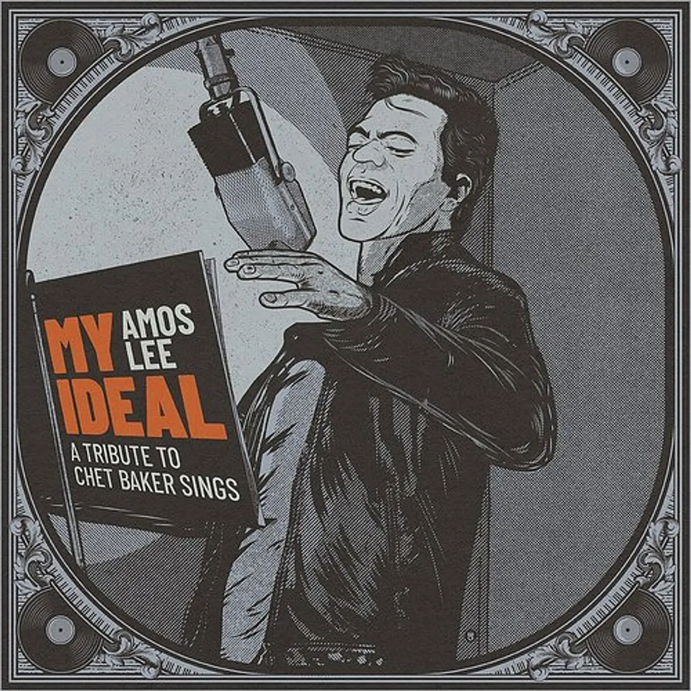 Amos Lee My Ideal Vinyl Record