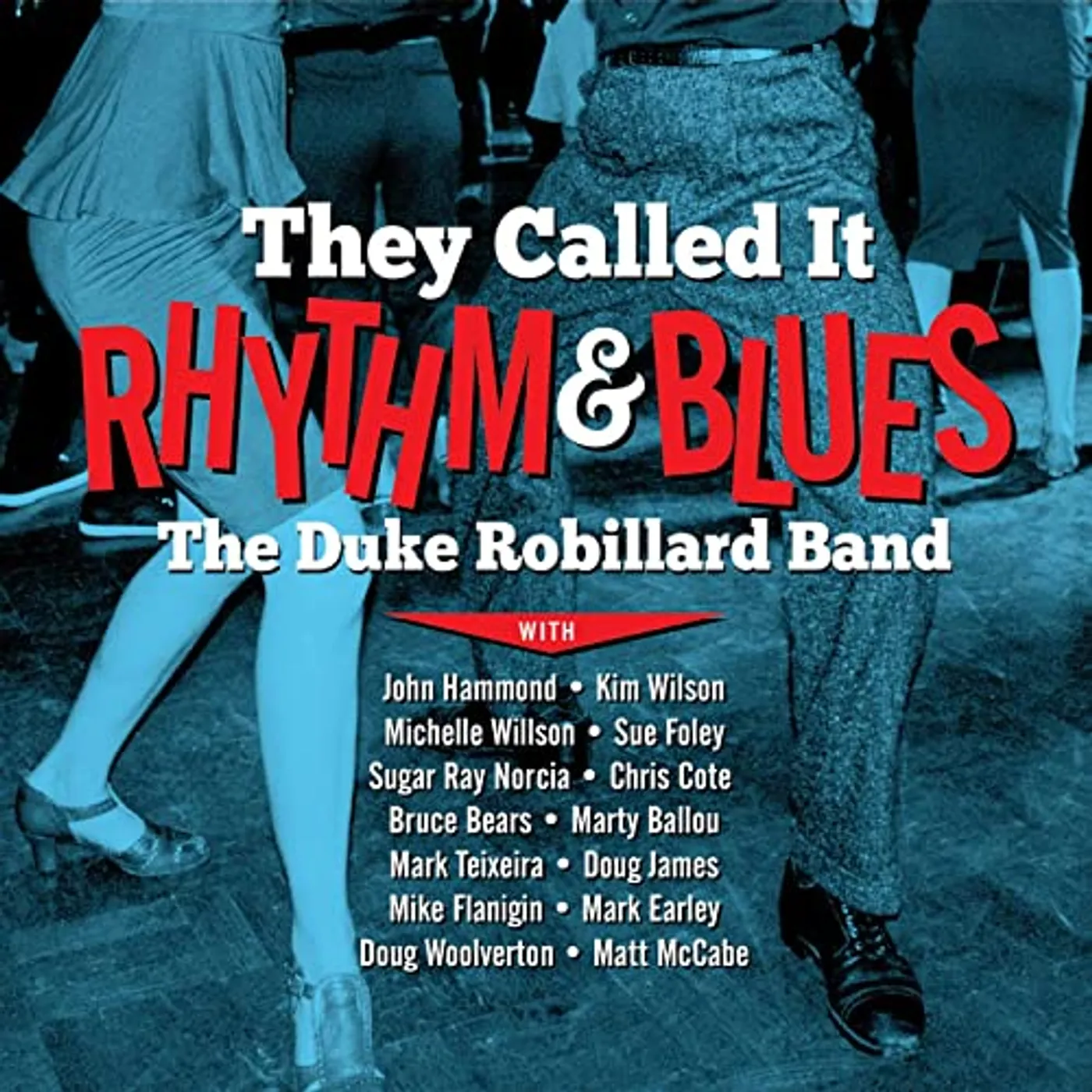Duke Robillard They Called It Rhythm & Blues Vinyl Record