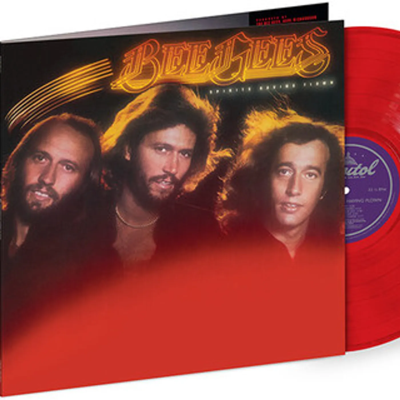 Bee Gees Spirits Having Flown Vinyl Record