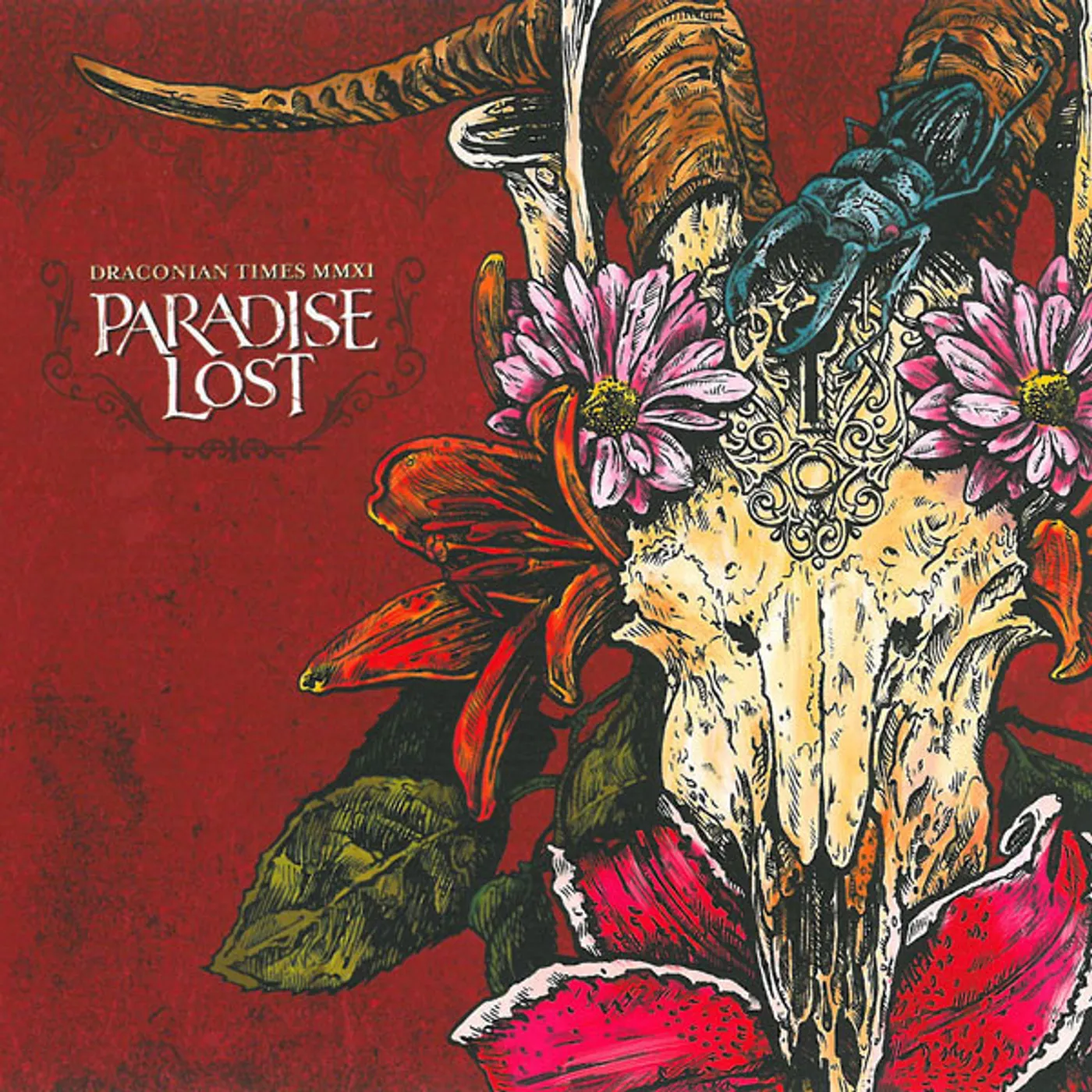 Paradise Lost Draconian Times MMXI Vinyl Record