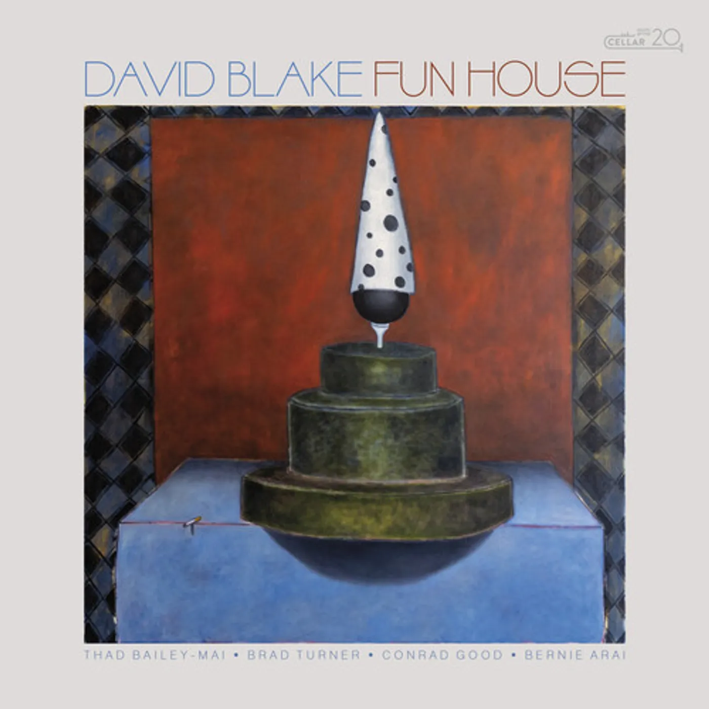 David Blake FUN HOUSE CD