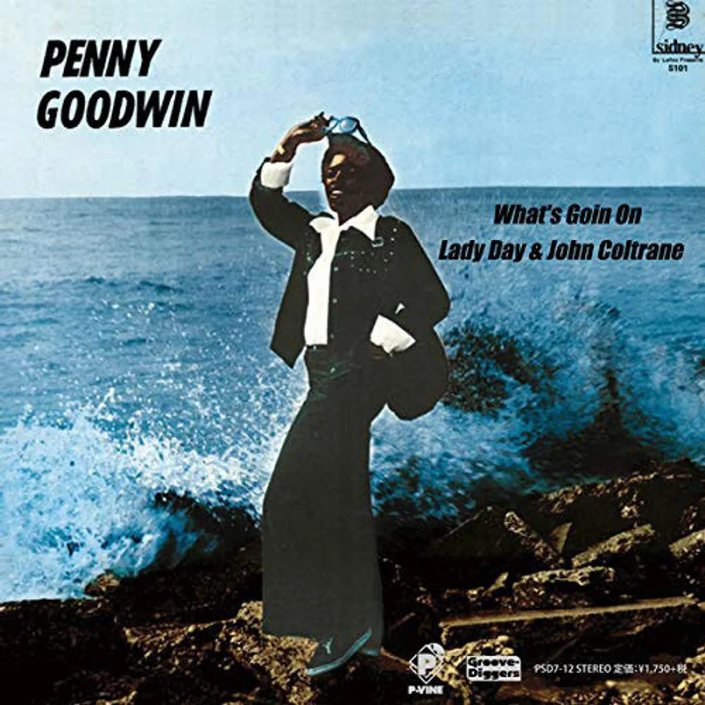 Penny Goodwin Portrait Of A Gemini Vinyl Record