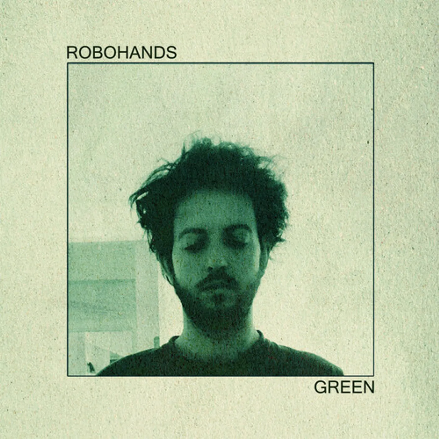 Robohands Green Vinyl Record