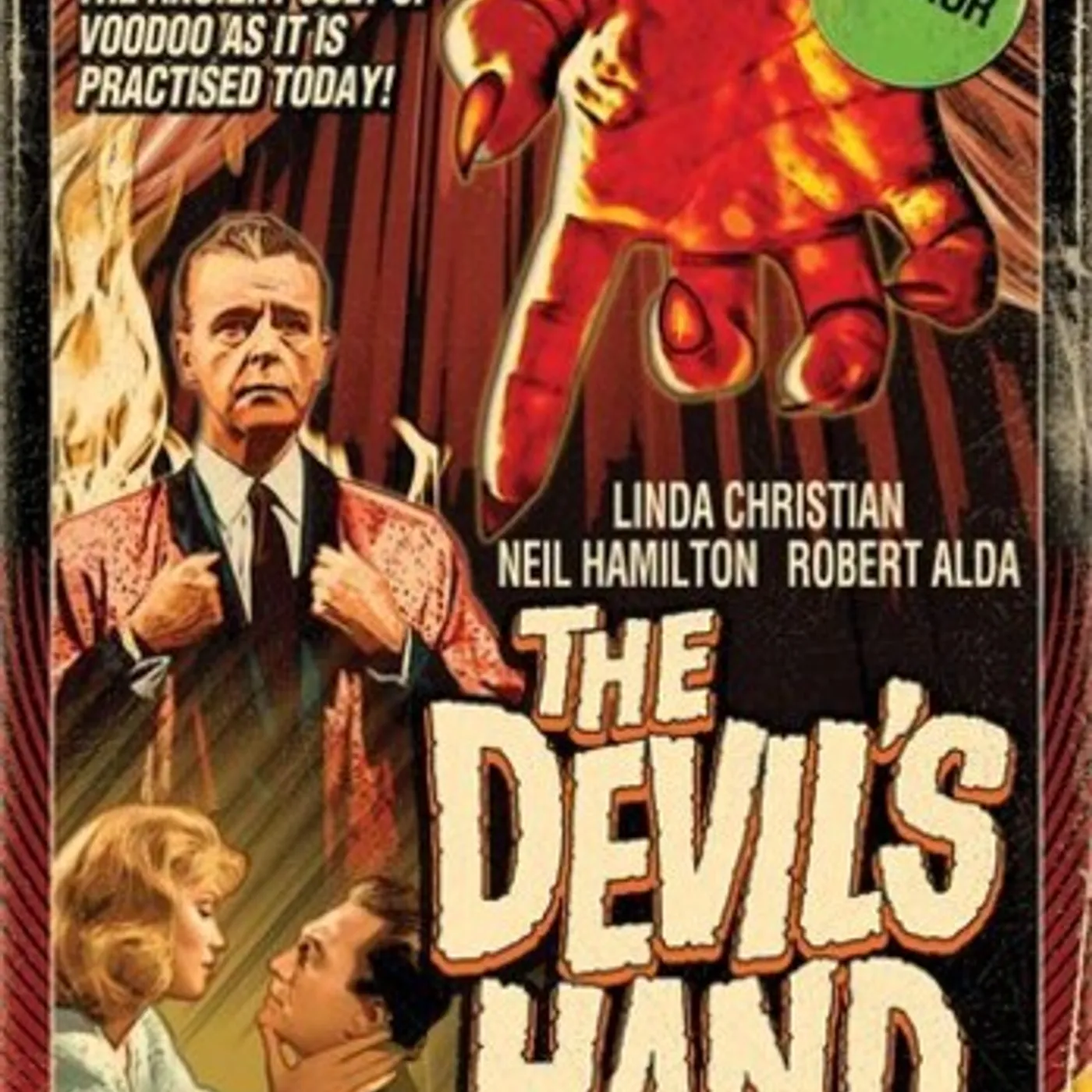 DEVIL'S HAND DVD