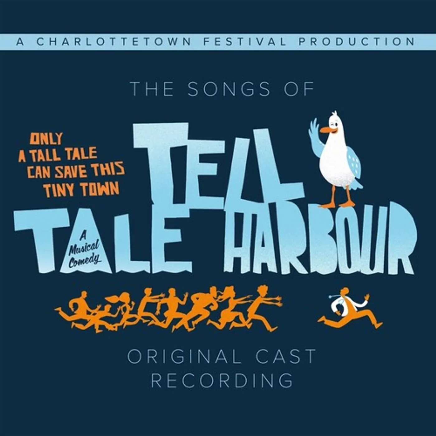 Original Cast of Tell Tale Harbour SONGS OF TELL TALE HARBOUR - O.C.R. CD
