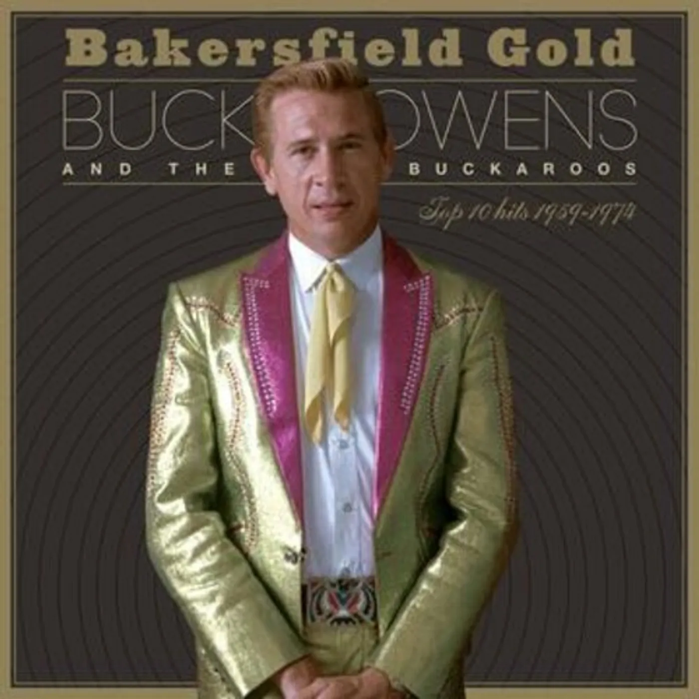 Buck Owens BAKERSFIELD GOLD: TOP 10 HITS 1959-1974 CD