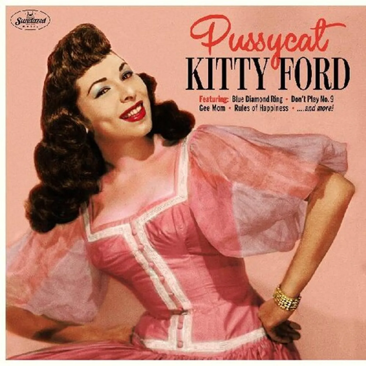 Kitty Ford PUSSYCAT CD