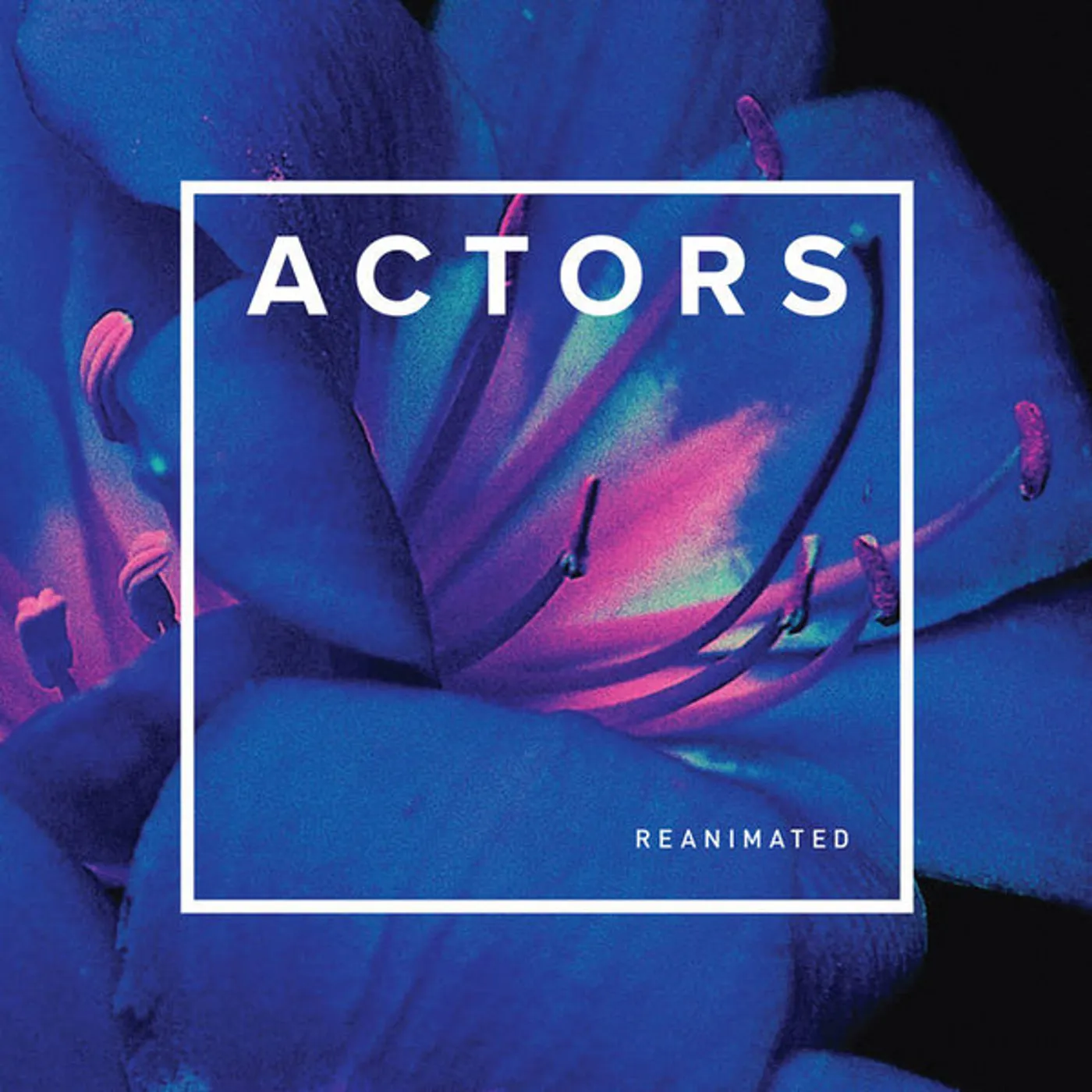 ACTORS Reanimated Vinyl Record