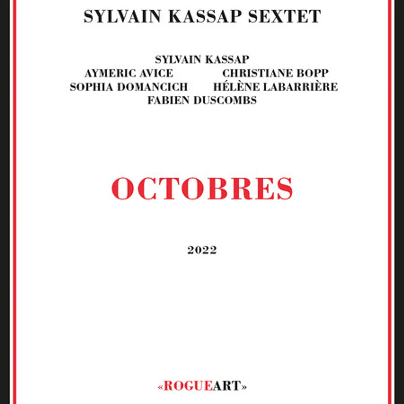 Sylvain Sextet Kassap OCTOBRES CD