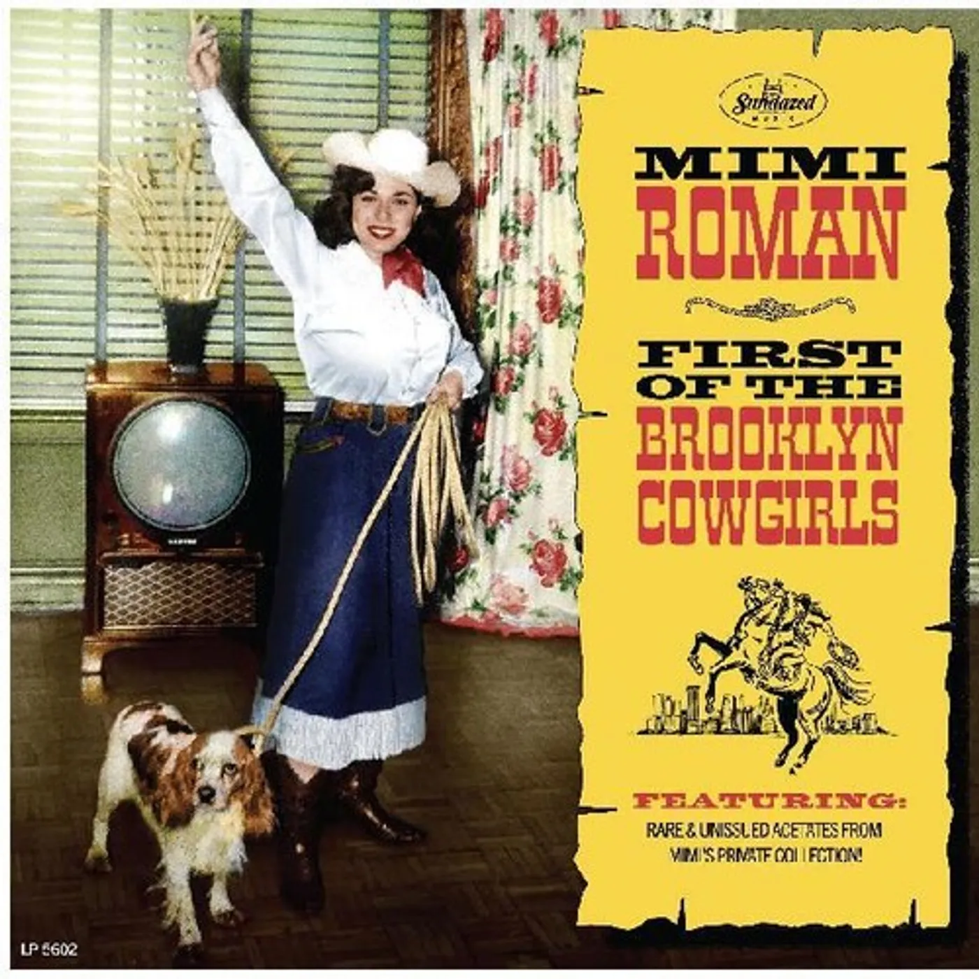 Mimi Roman FIRST OF THE BROOKLYN COWGIRLS CD