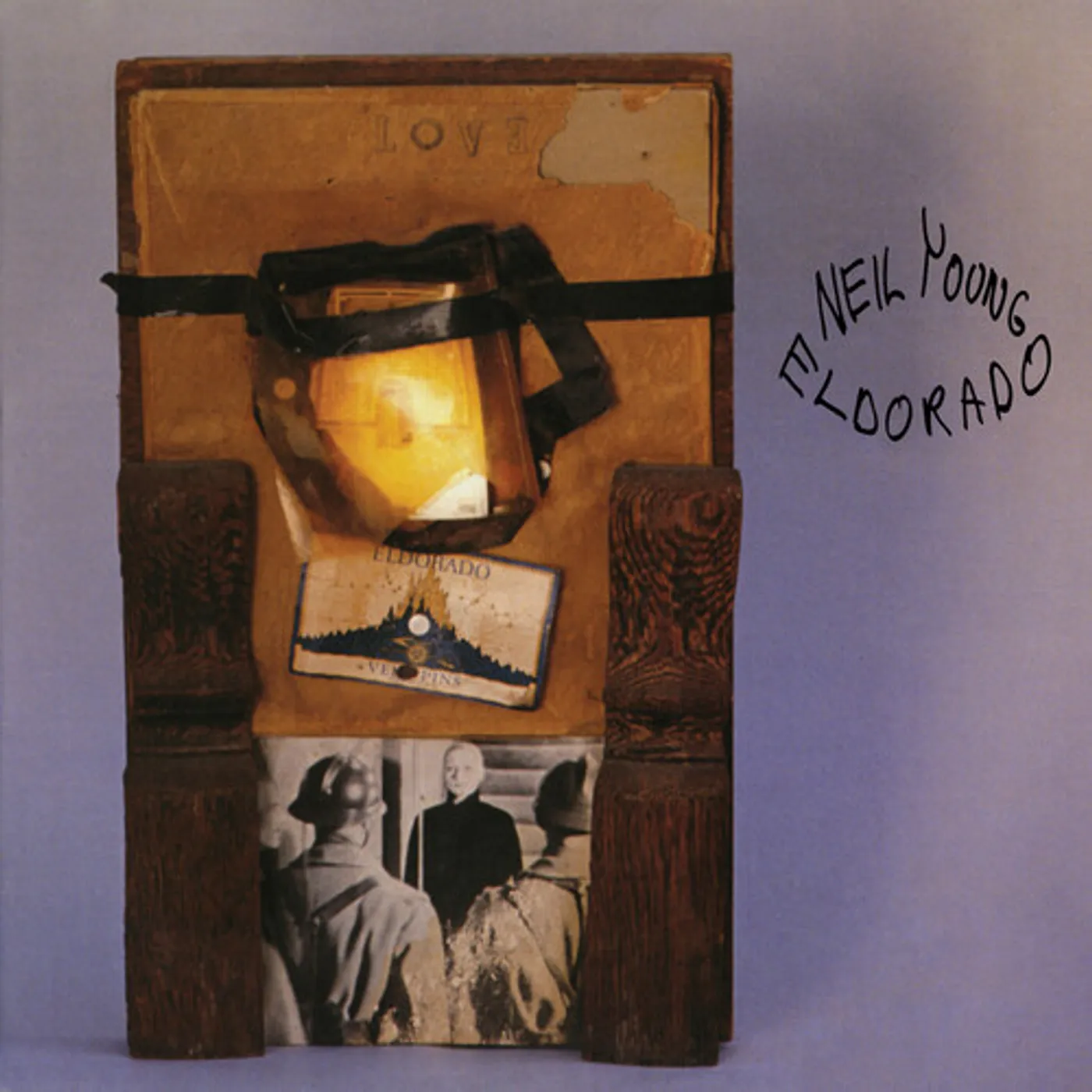 Neil Young & The Restless ELDORADO CD