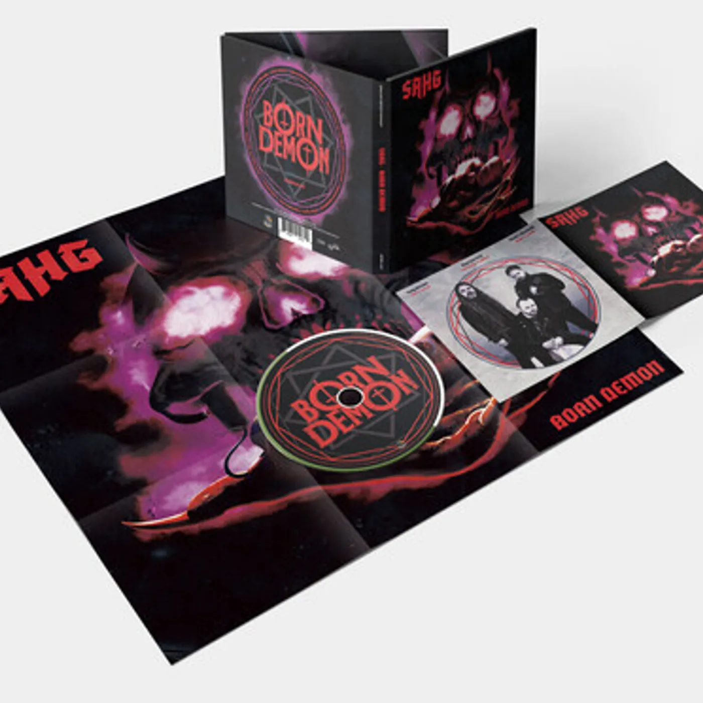 Sahg BORN DEMON CD