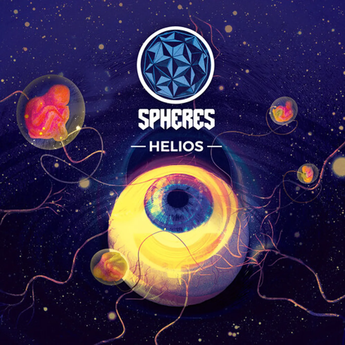 Spheres HELIOS CD