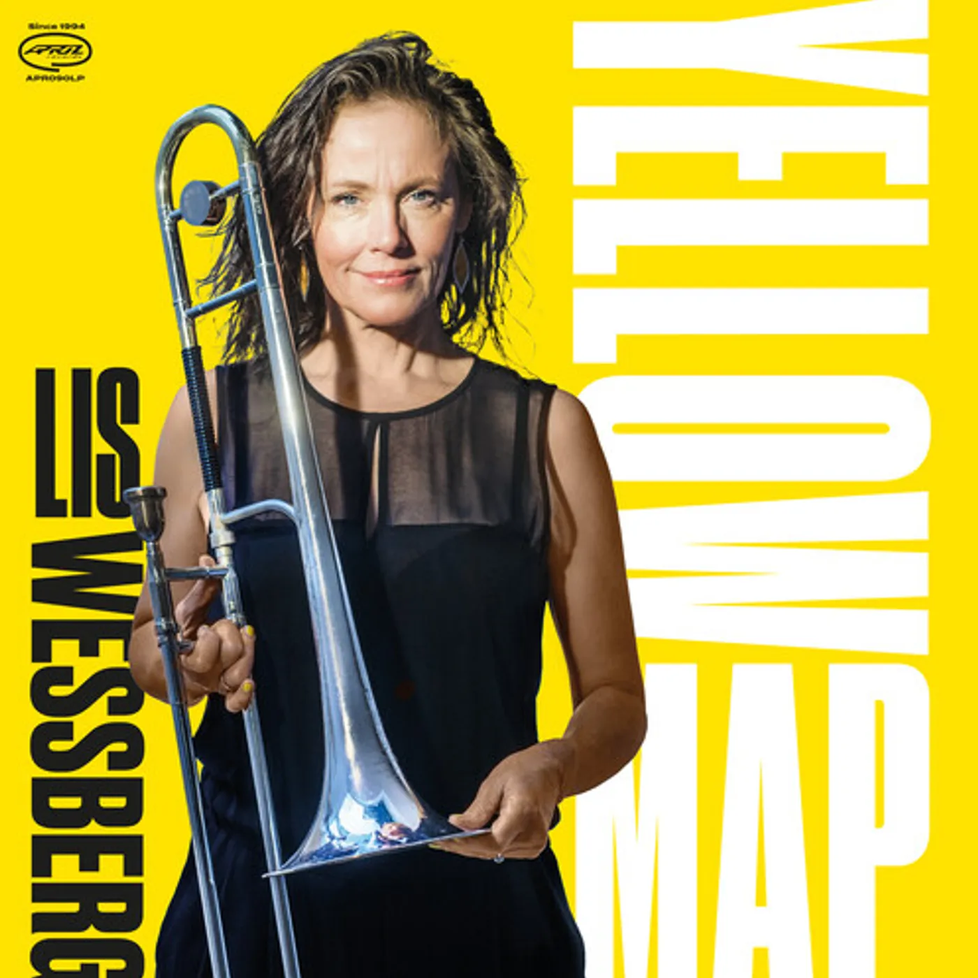 Lis Wessberg Yellow Map Vinyl Record