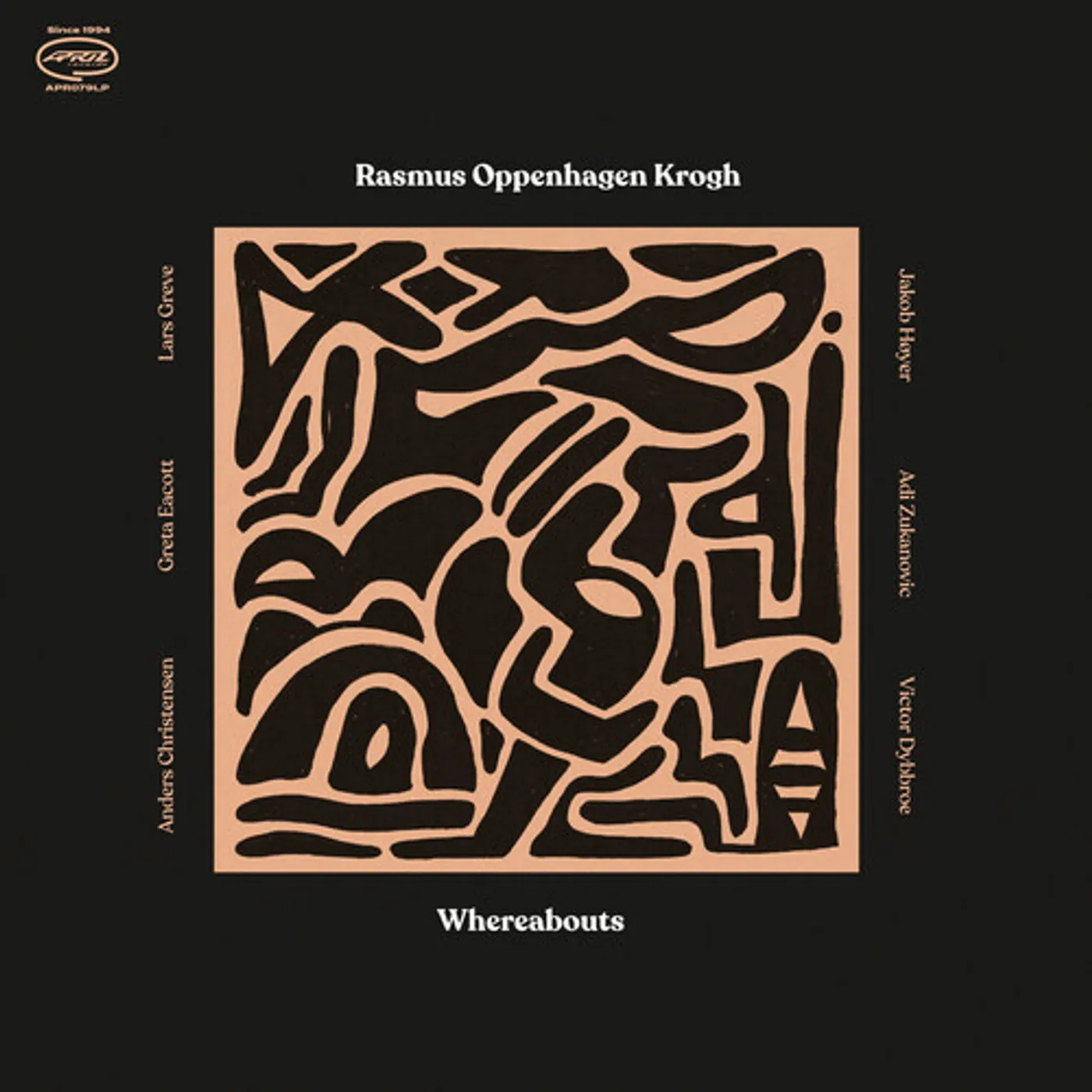 Rasmus Oppenhagen Krogh Whereabouts Vinyl Record