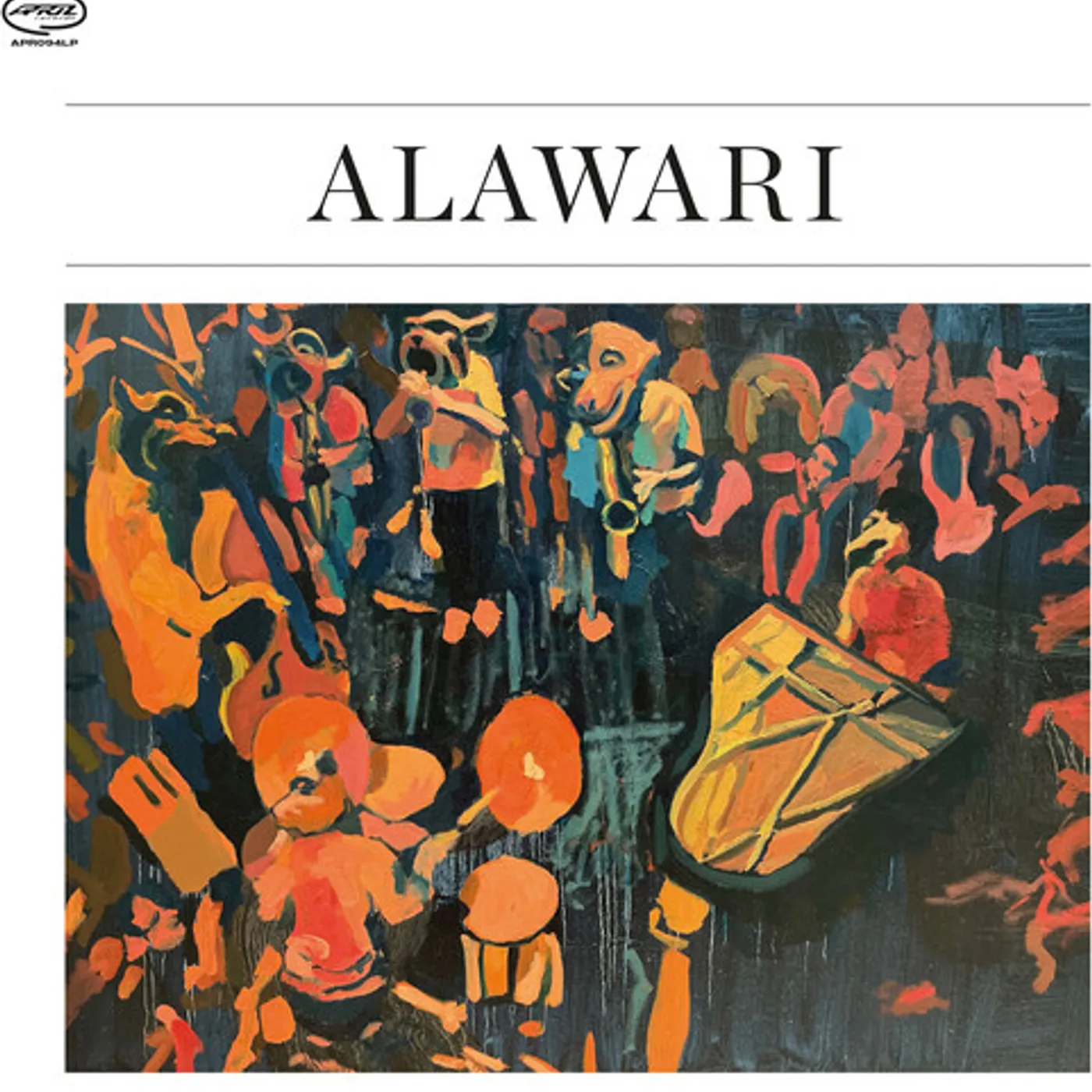 ALAWARI Vinyl Record