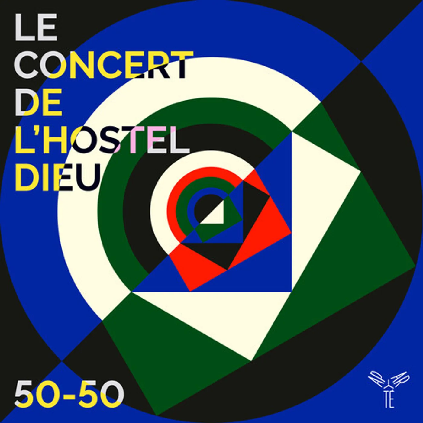 Le Concert de l'Hostel Dieu 50 50 CD
