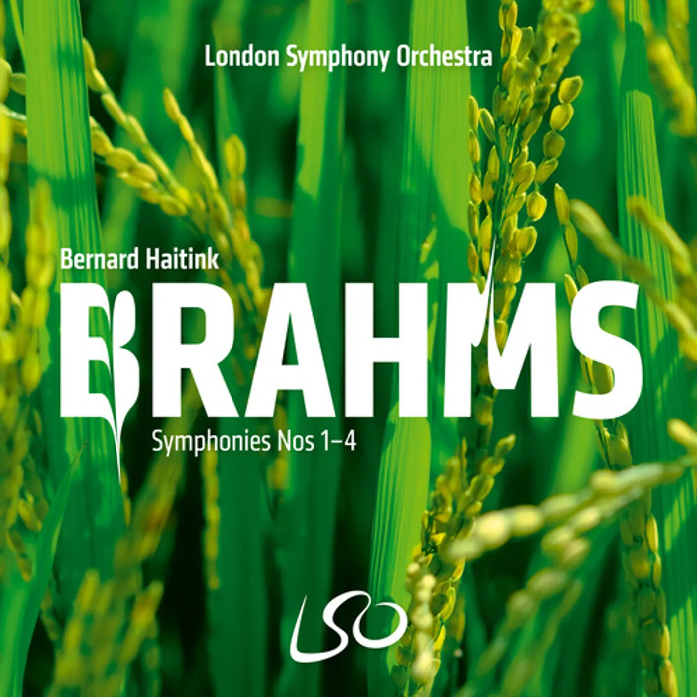 London Symphony Orchestra & Haitink SYMPHONIES 1-4 CD Super Audio CD