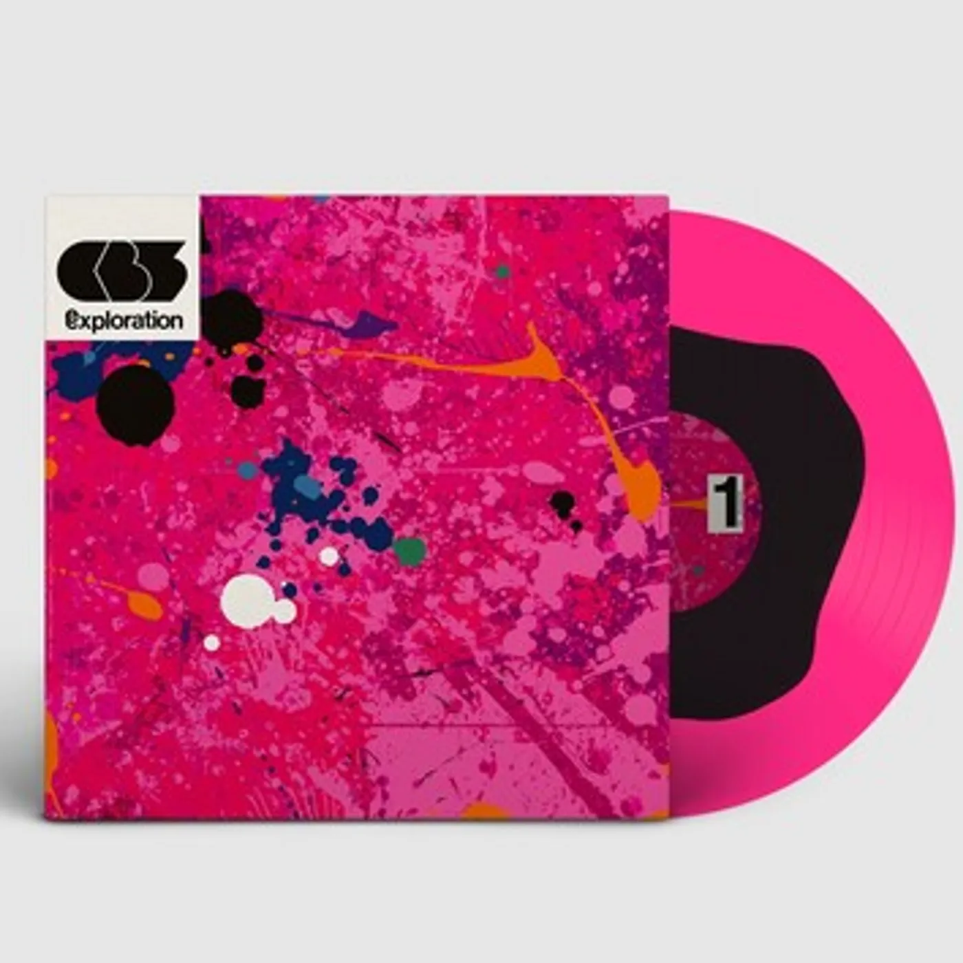 CB3 EXPLORATION Vinyl Record